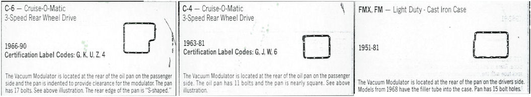 Automatic Transmission Identification : Drivin' It Home