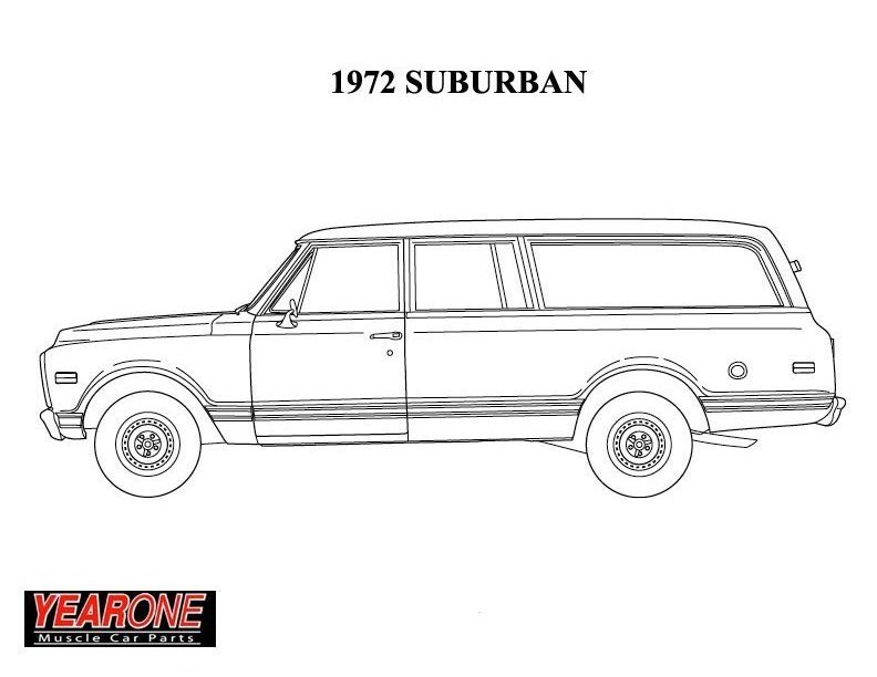 coloring pages of old chevy trucks